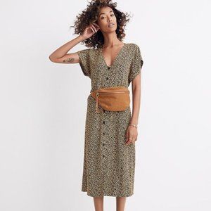 Madewell Easy Midi Dress in Bitsy Floral